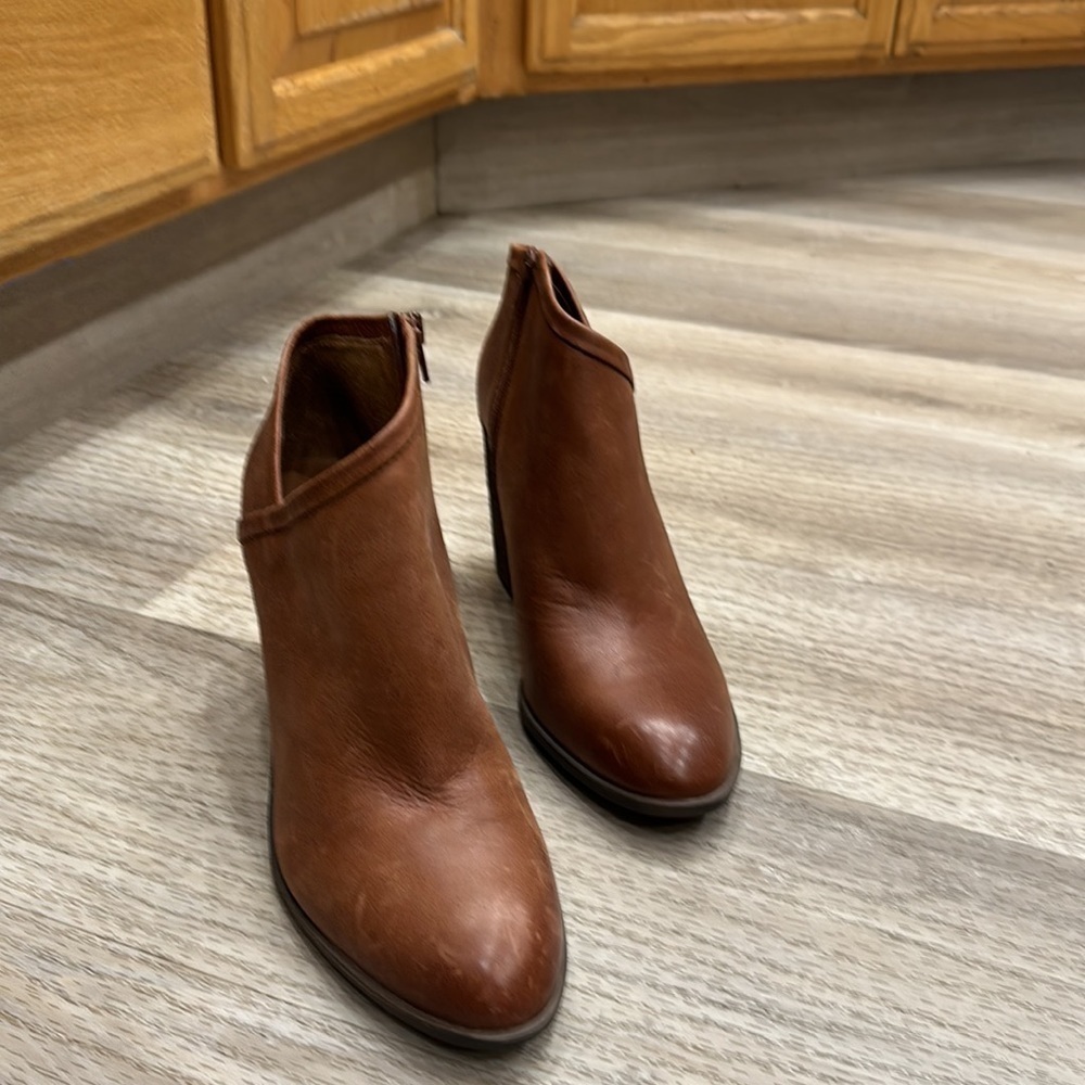 Lucky brand Salza brown Tuscadero Bootie size 11/41 - Picture 3 of 16
